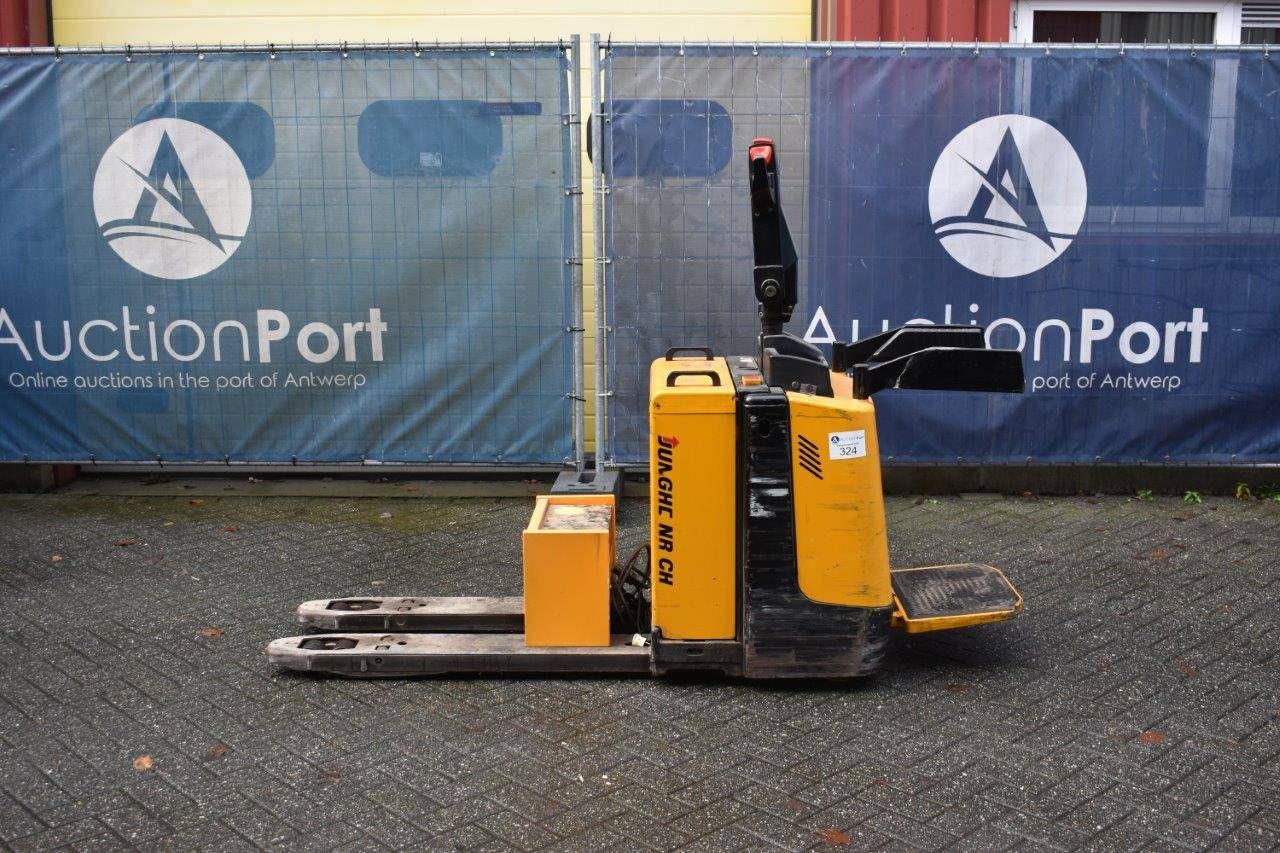 Order picker Jungheinrich 