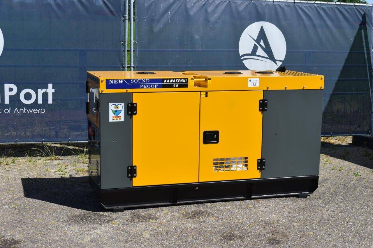 Generator Kawakenki KK50-III-SSS 50kVA Diesel New