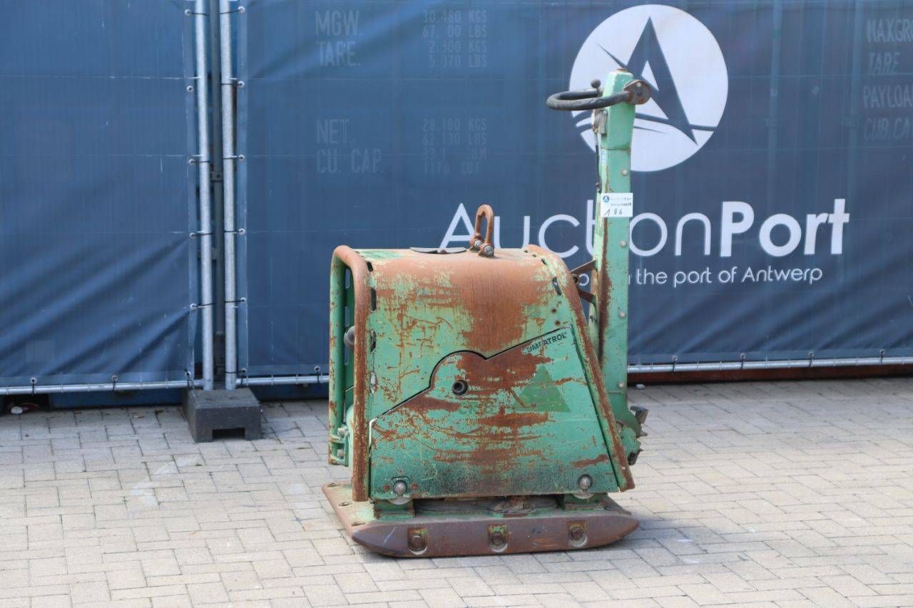 Vibrating plate Weber CR8 CCD Diesel 2011