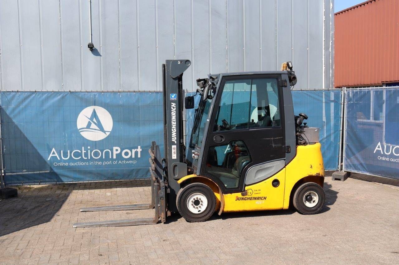 Forklift Jungheinrich DFG425S Diesel