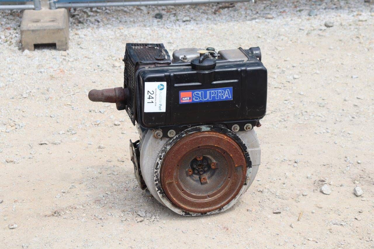 Engine HATZ 1D81S Diesel 12.6hp 2006