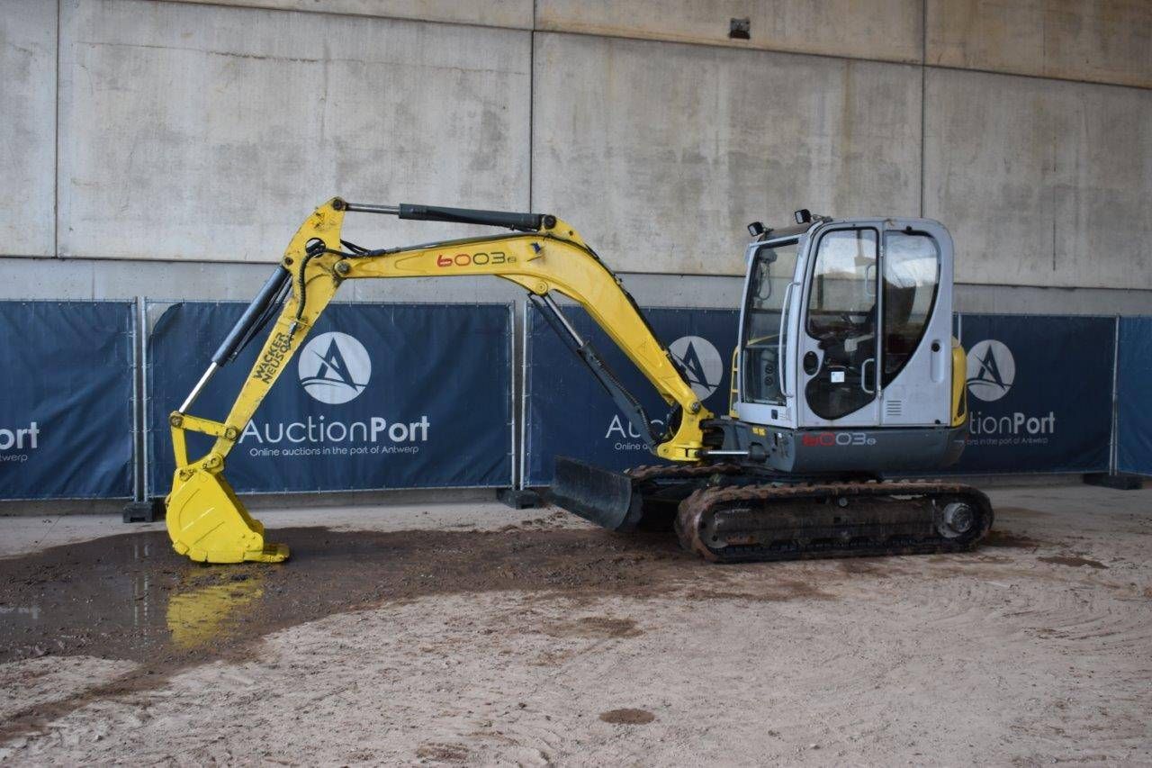 Mini digger Wacker Neuson 6003 Diesel