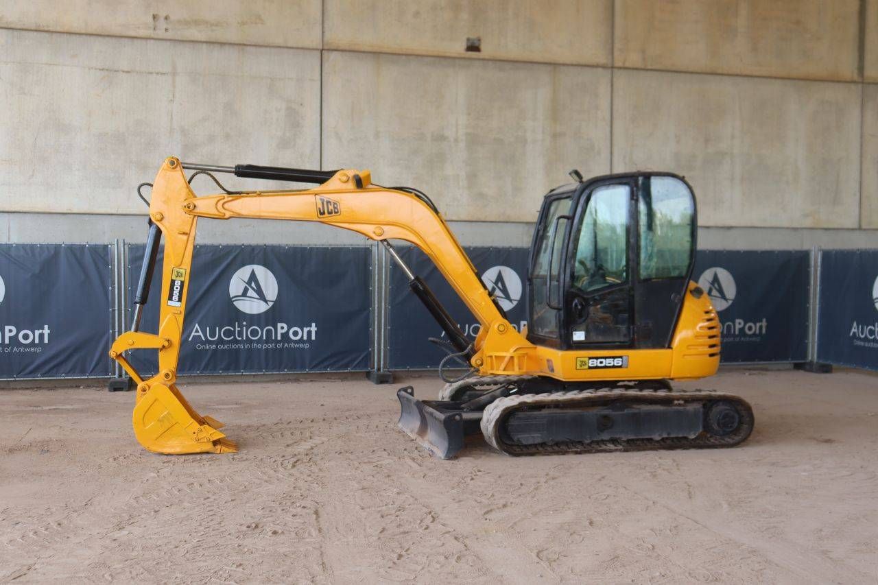 Escavatore cingolato JCB 8056 Diesel 41kW 2011