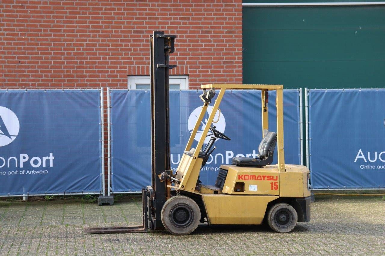 Forklift Komatsu FD15H-14 Diesel 1500kg