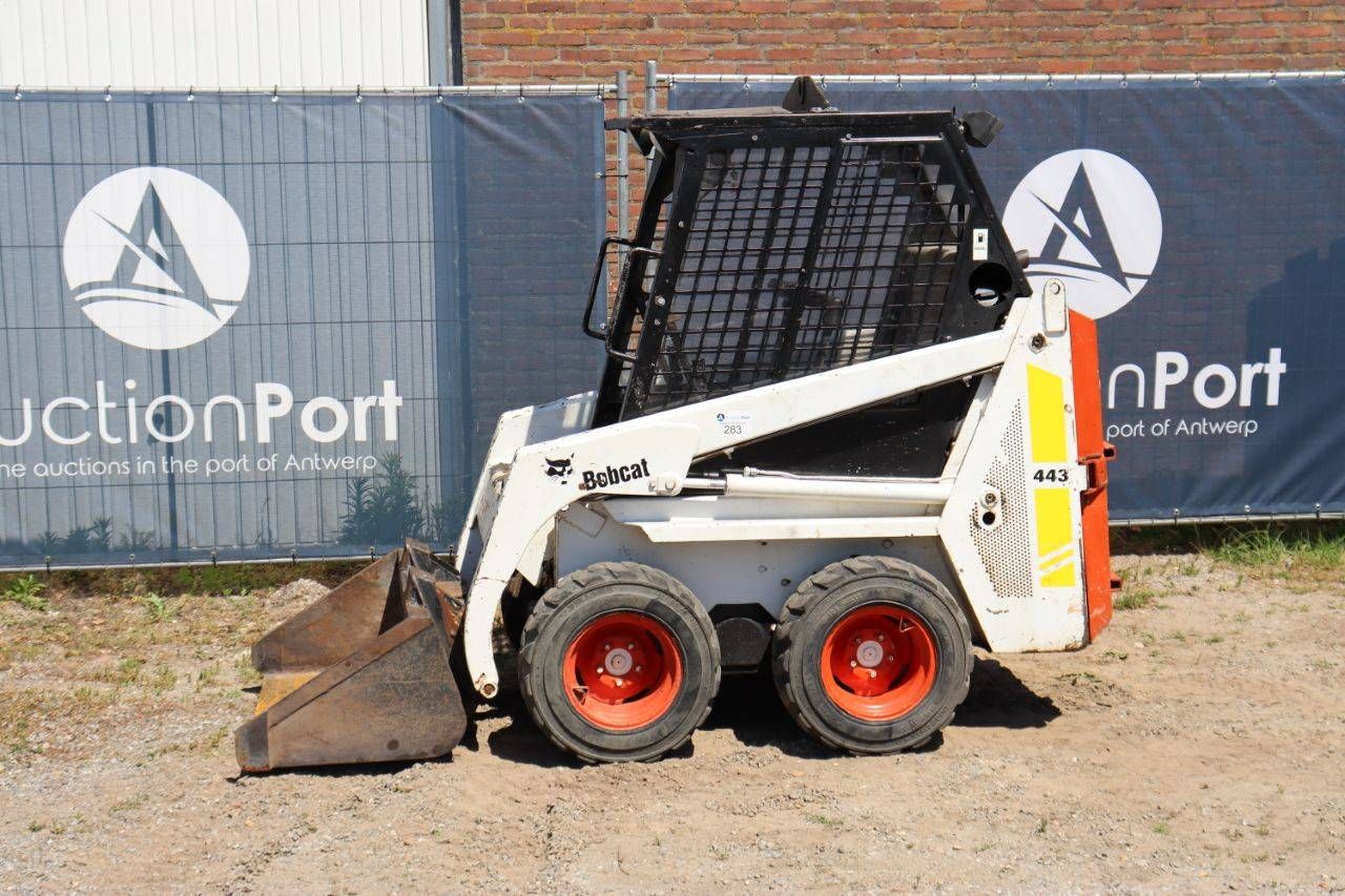 Skid steer loader Bobcat 443 Diesel