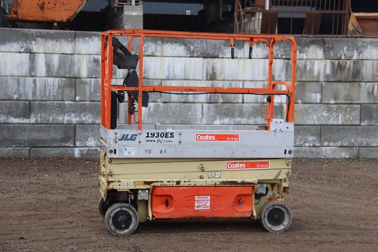 Schaarlift JLG 1930ES Elektrisch 7.72m 2014