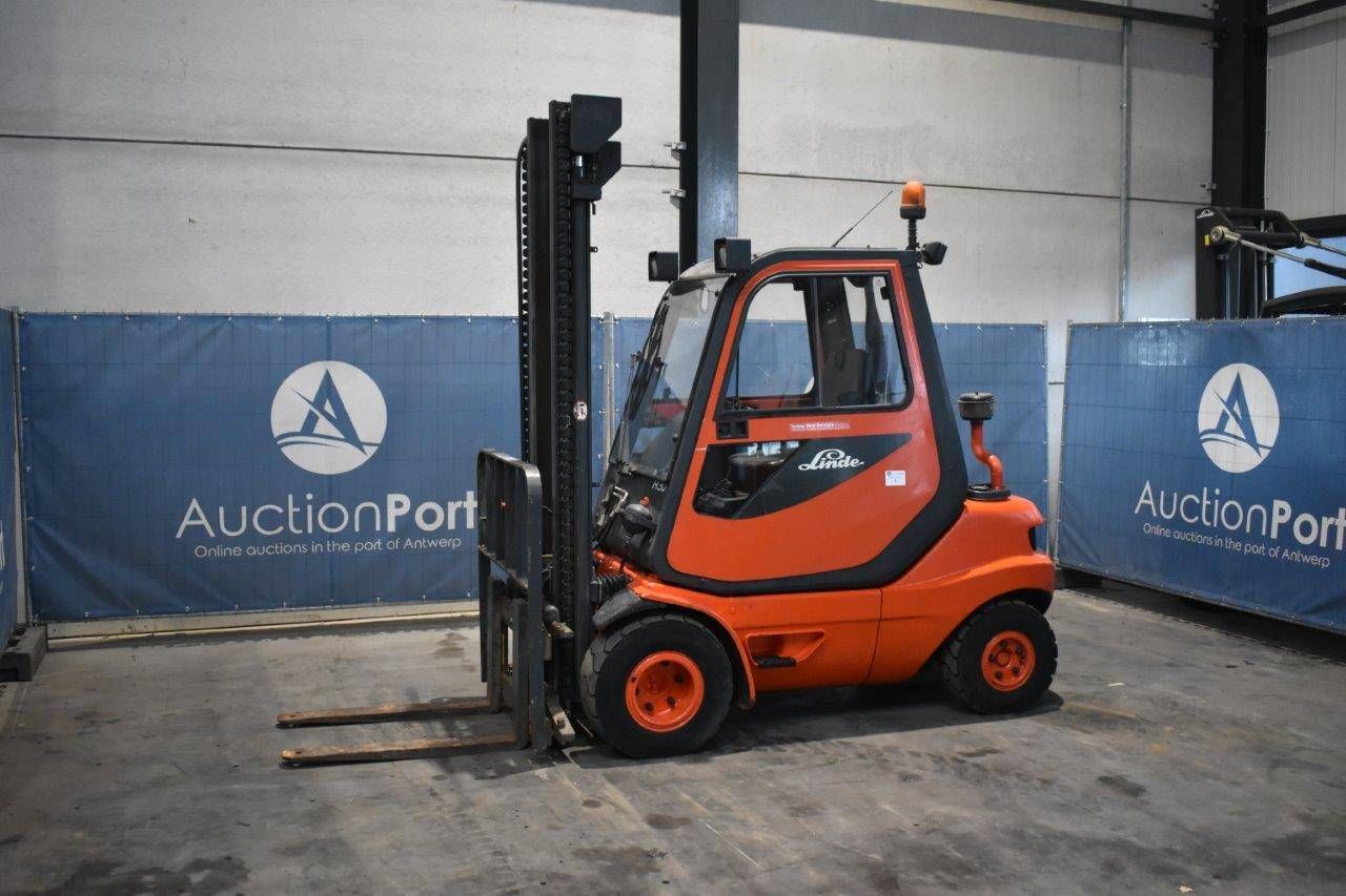 Heftruck Linde H30D-02 Diesel 3000kg