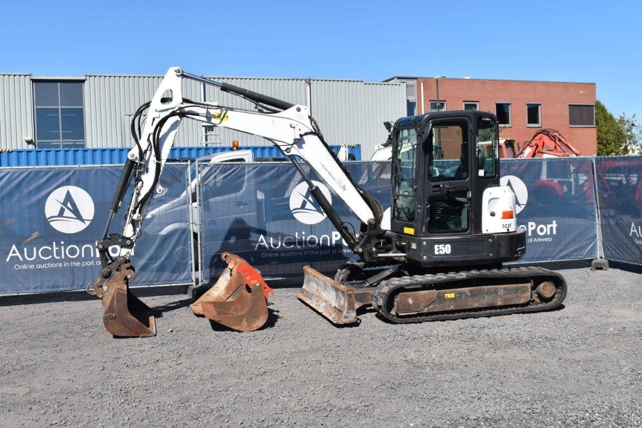 Crawler excavator Bobcat E50 Diesel