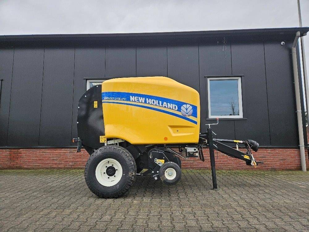 Round baler New Holland BR120 Utility New