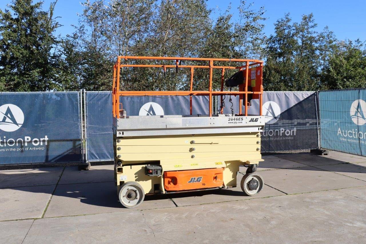 Scissor lift JLG 2646ES Electric 450kg 9.92m 2014