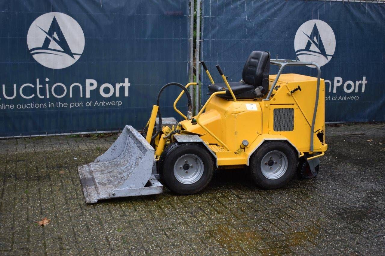 Wheel loader Rolmops 4WD Diesel (Margin)
