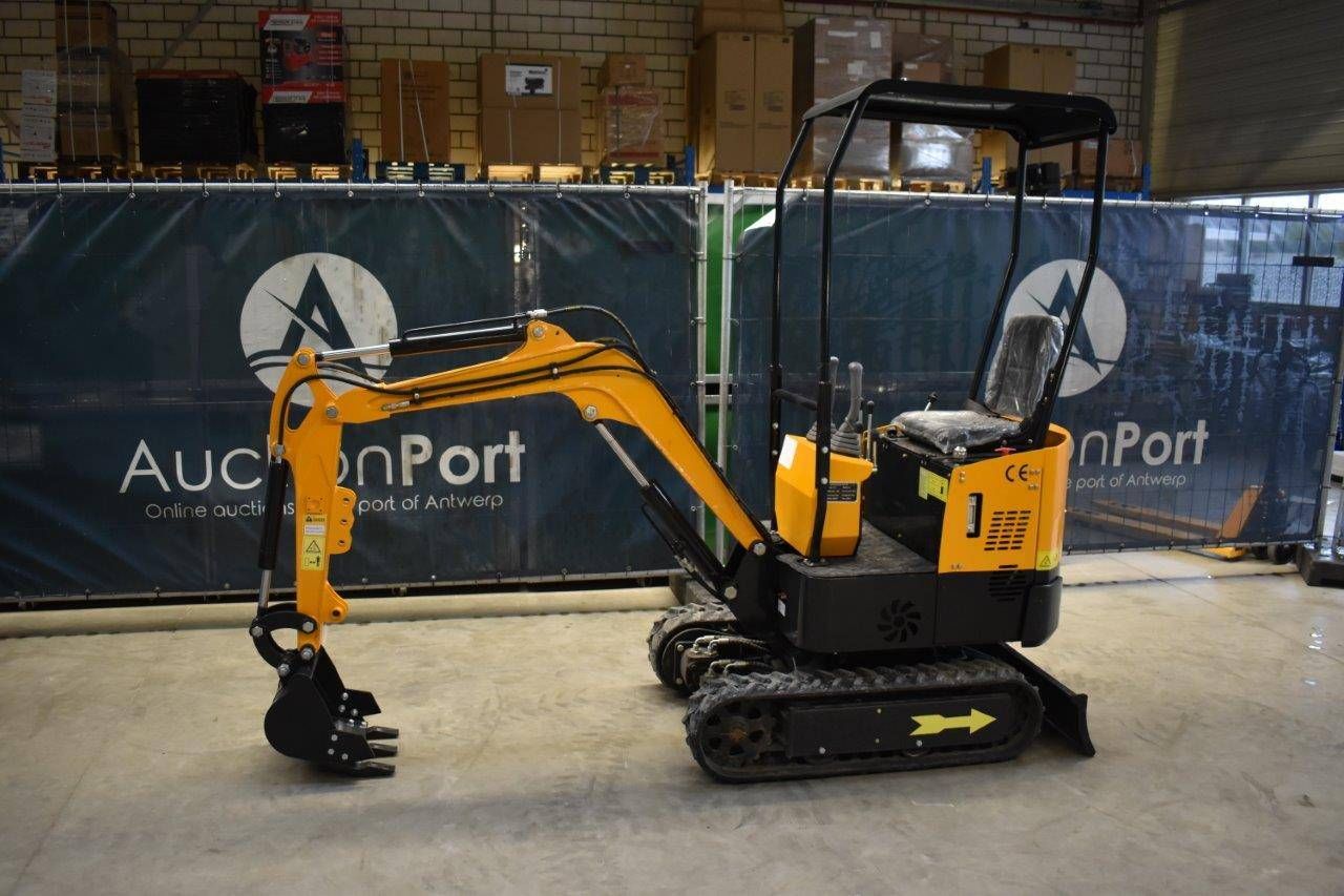 Mini digger JPC HT10 Diesel New