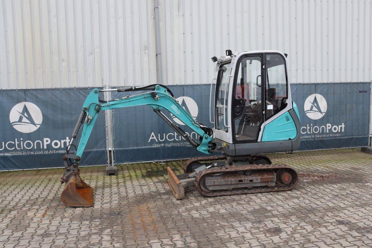 Mini excavator Wacker Neuson E12-04 Diesel