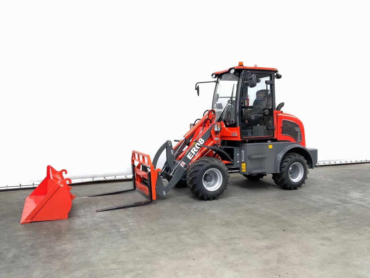 Everun ER08 Diesel Wheel Loader 2025 New