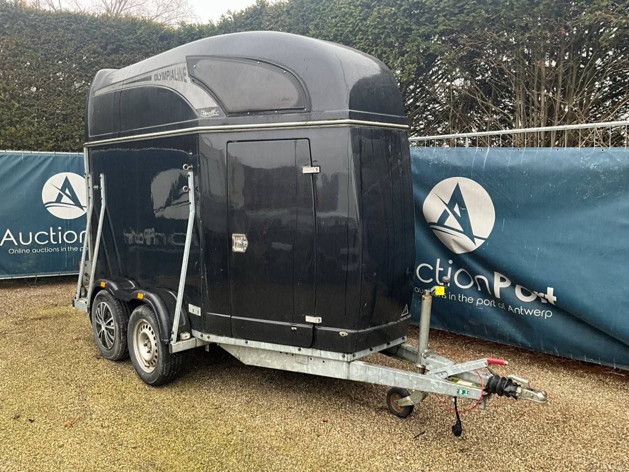 Horse trailer Atec 1600kg 2006 (Margin)
