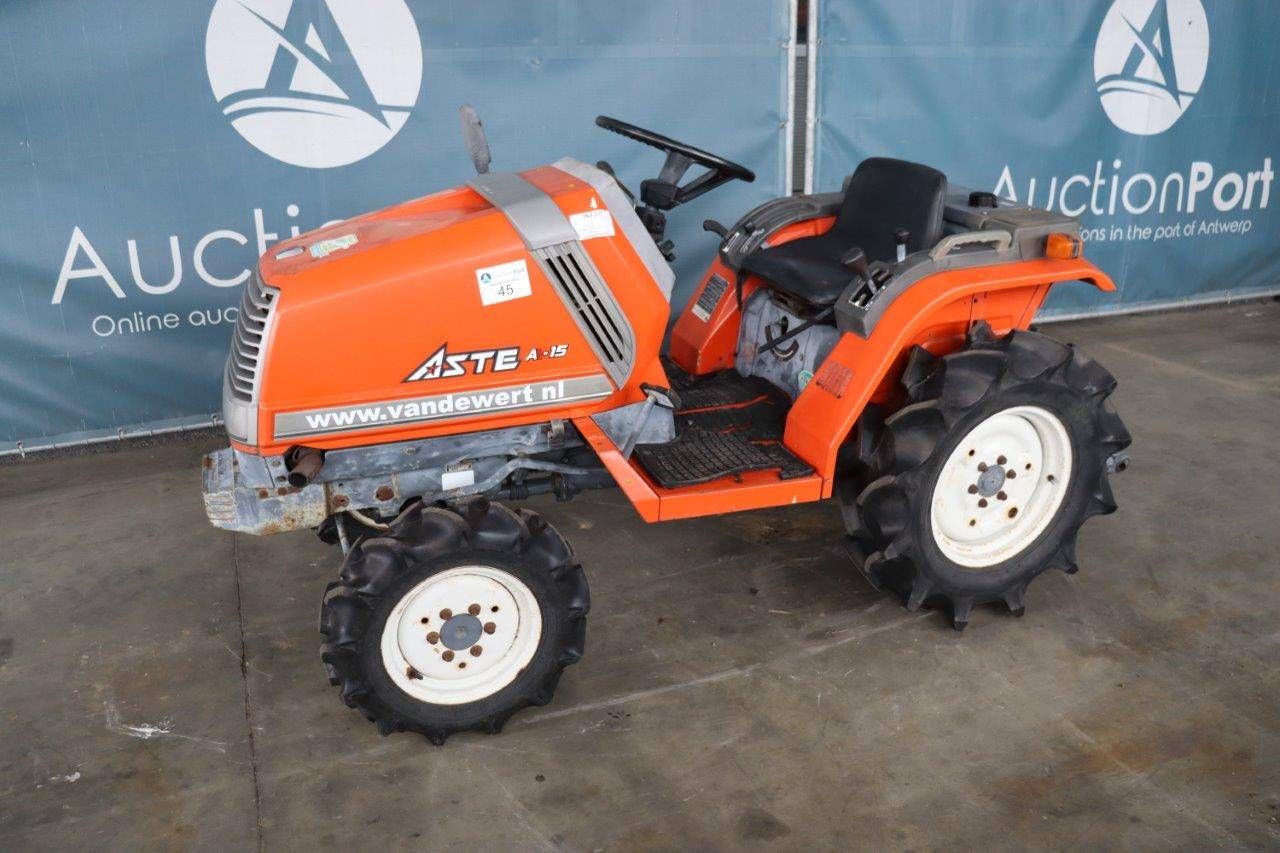 Mini tractor Kubota Aste A-15 Diesel 15.5hp with lifting kit
