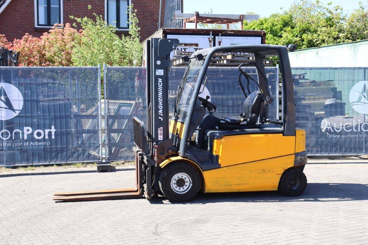 Forklift Jungheinrich Electric 3000kg 2007