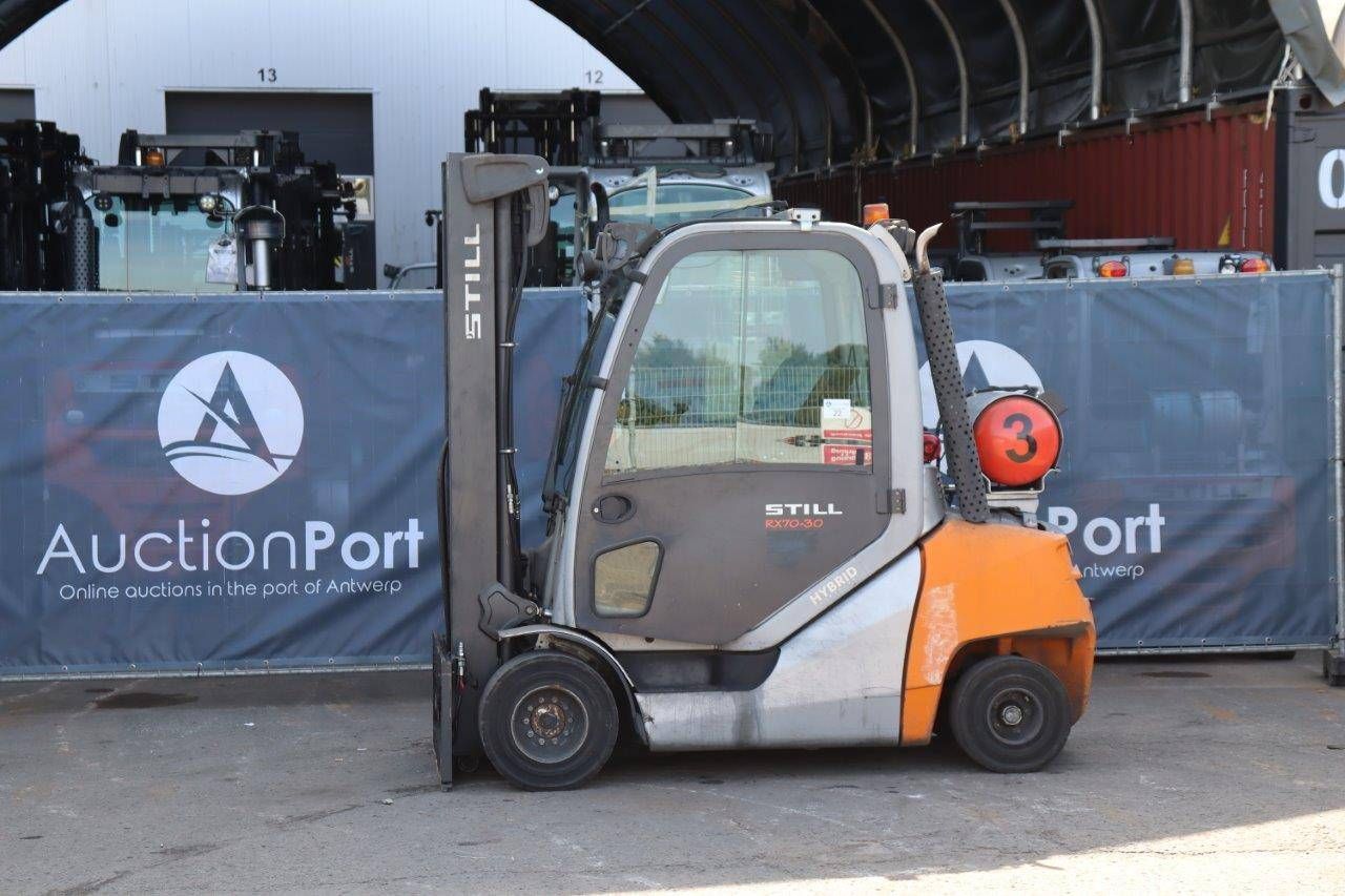 Forklift STILL RX70-30 LPG 3000kg 2016