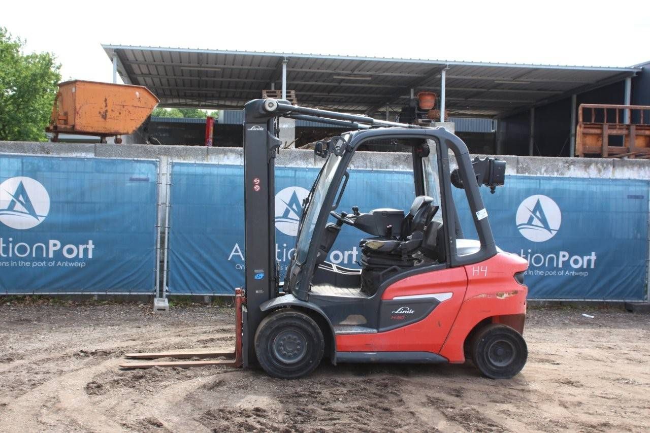 Forklift Linde H30D-01 Diesel 3000kg