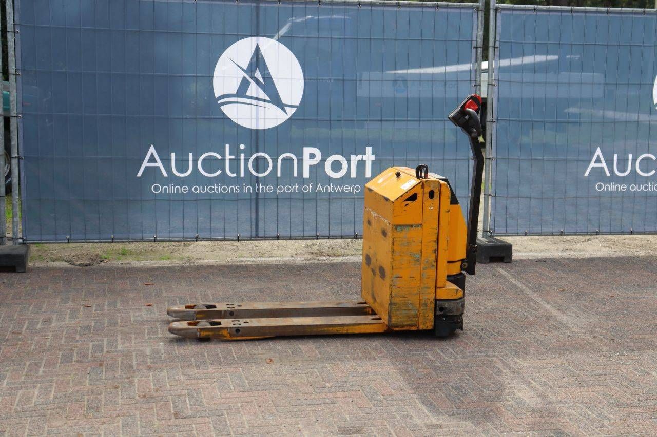 Pallet truck Jungheinrich EJE L 16 G 20-115-52 Electric 1600kg 1992