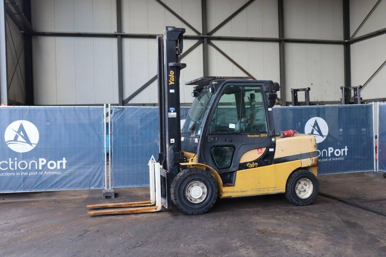 Forklift Yale GDP50VX V3264 Diesel 2300kg 2013