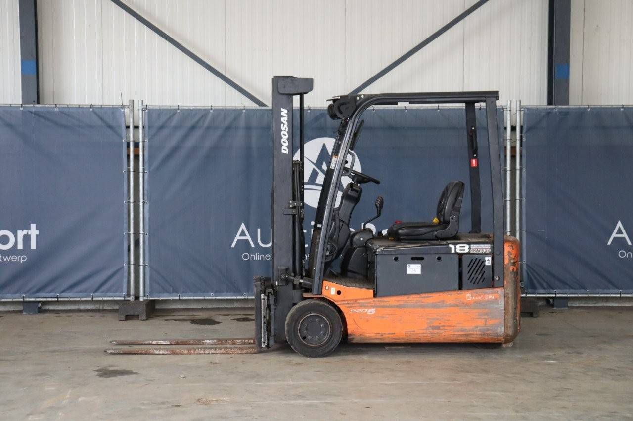 Forklift Doosan B18T-5 Electric 1750kg 3.3m 2013