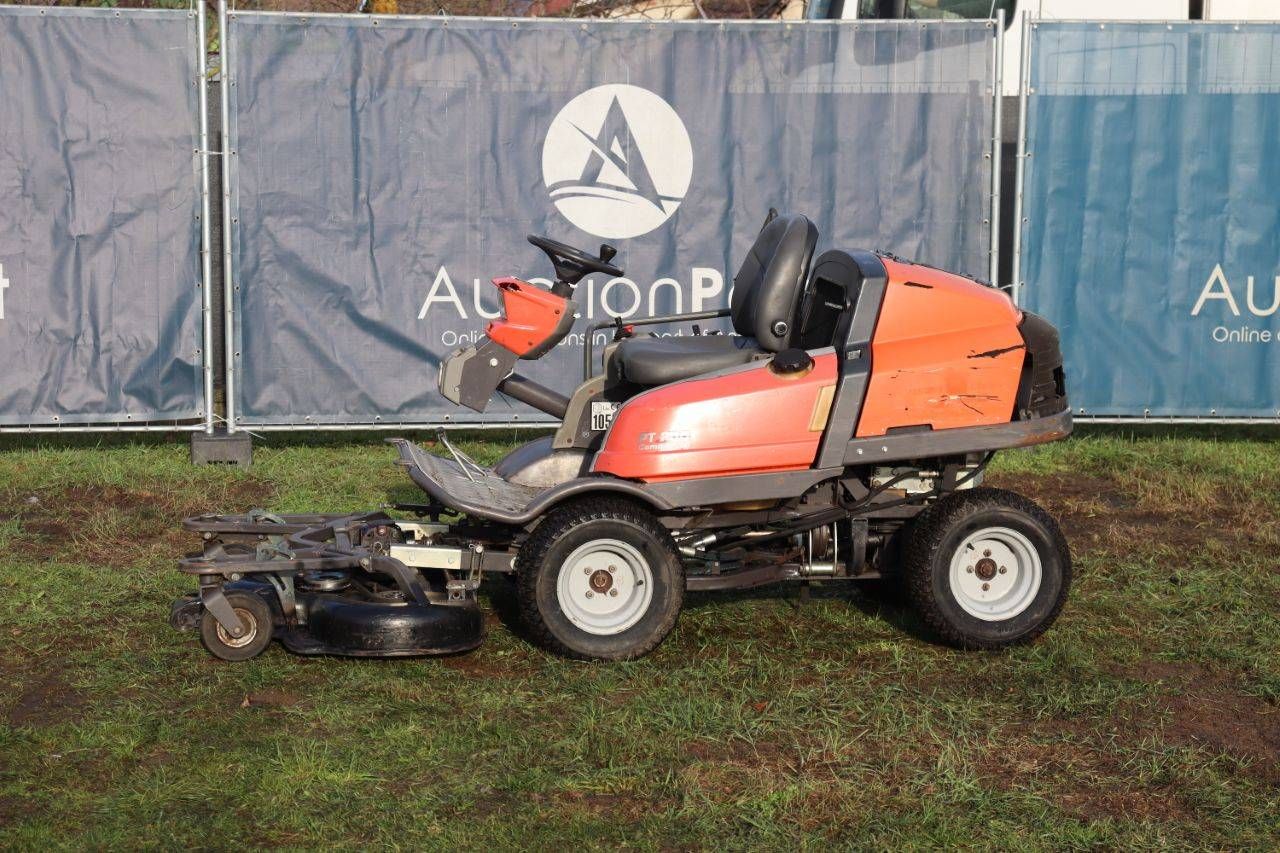 Husqvarna PT 26D Diesel Ride-on Mower 2008