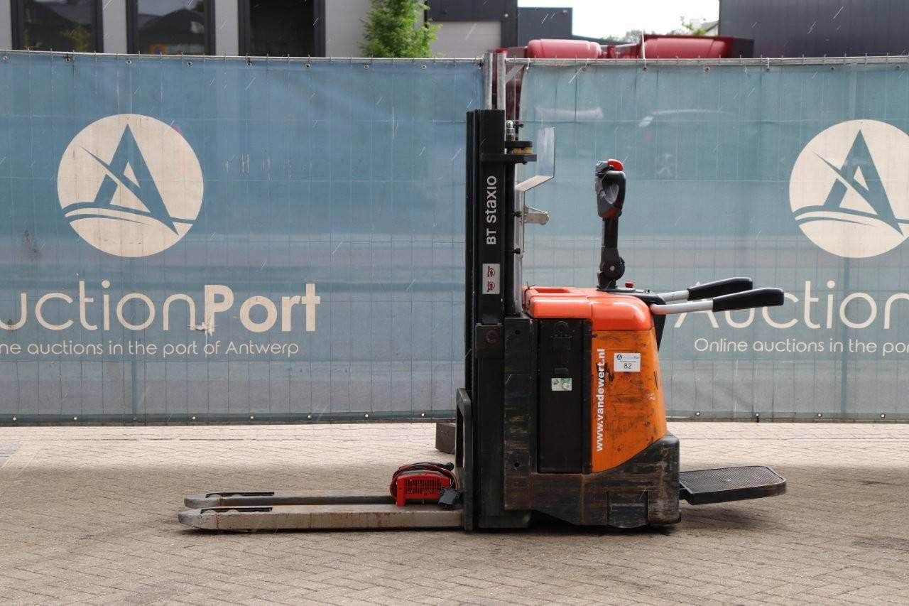 Stacker BT SPE125L Electric 1250kg 1.8m 2011