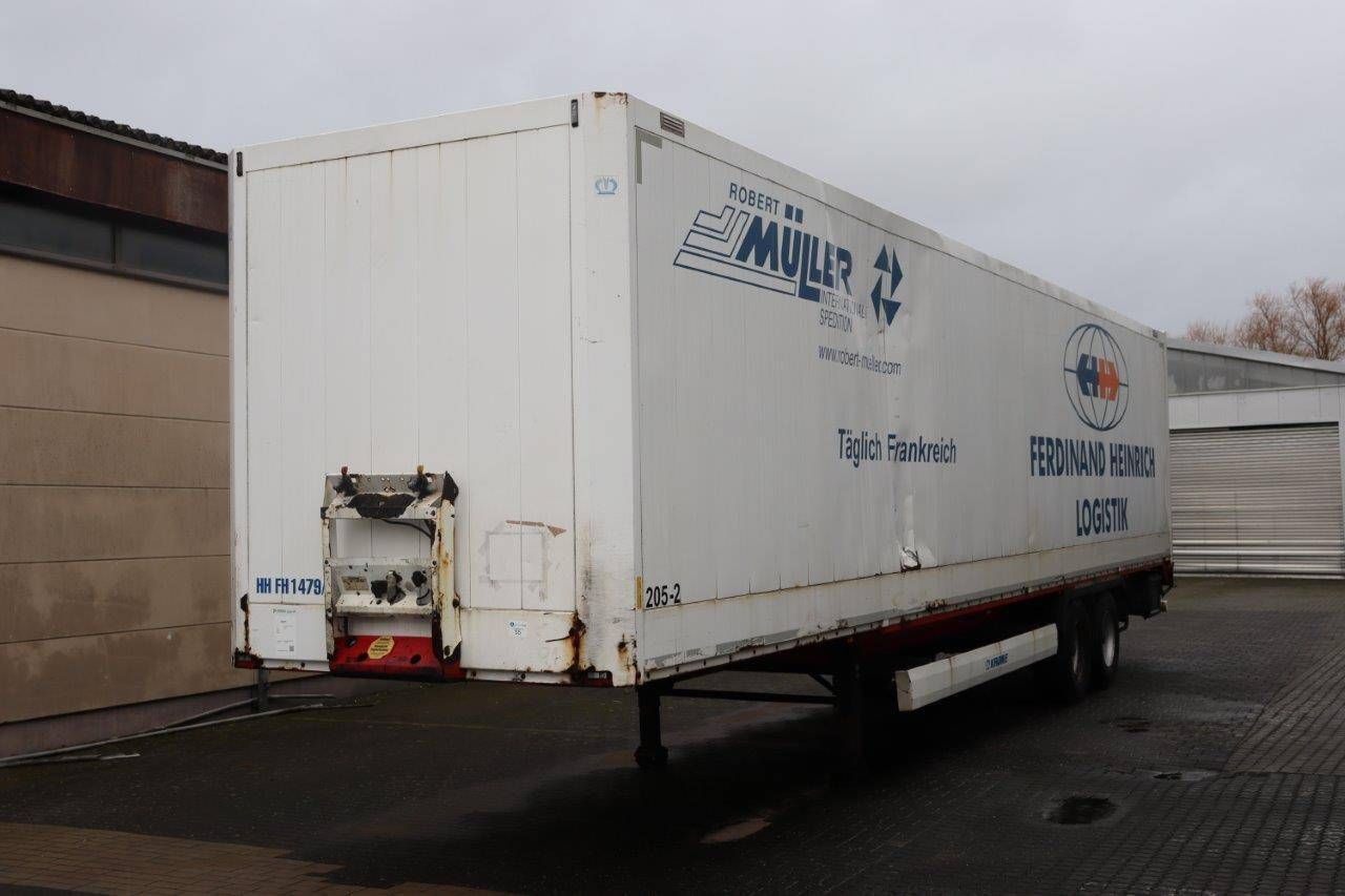 Closed Semitrailer Krone SZ 2012