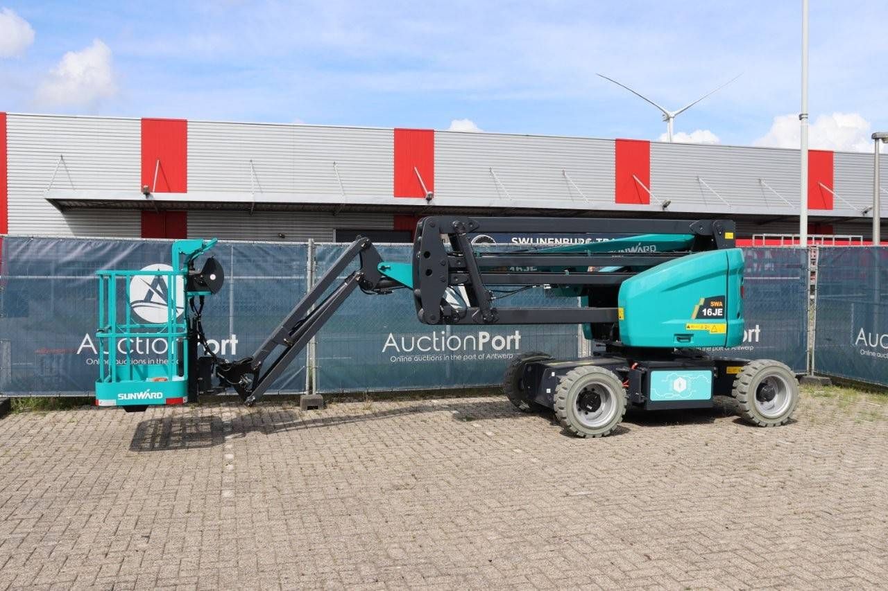 Articulating boom lift Sunward SWA16JE Electric 2023 