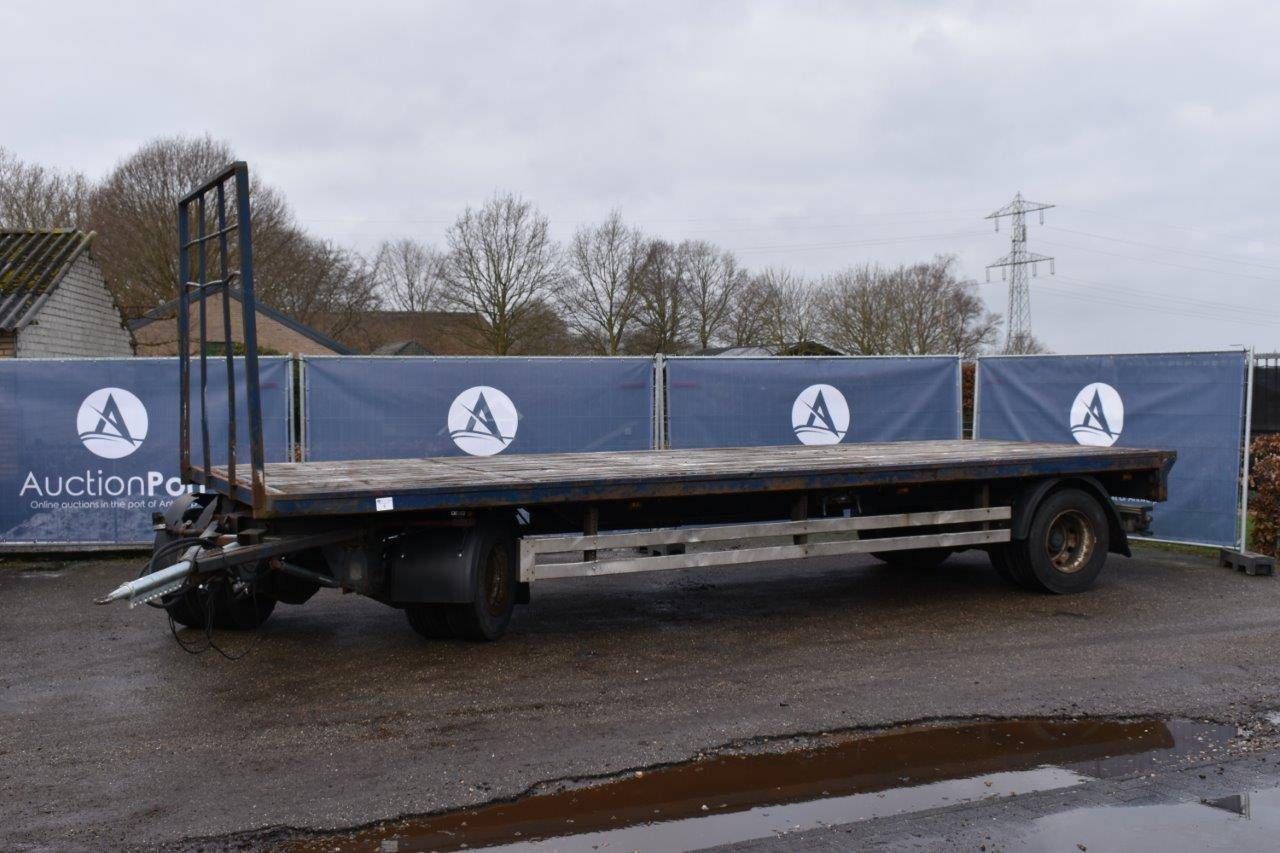 Trailer Renders 20000kg