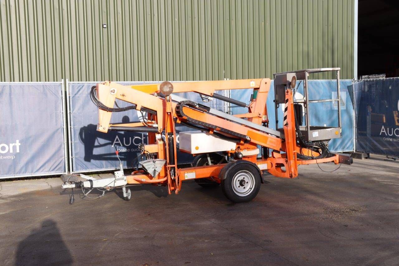 Trailer mounted aerial platform Niftylift 120TAC 2014