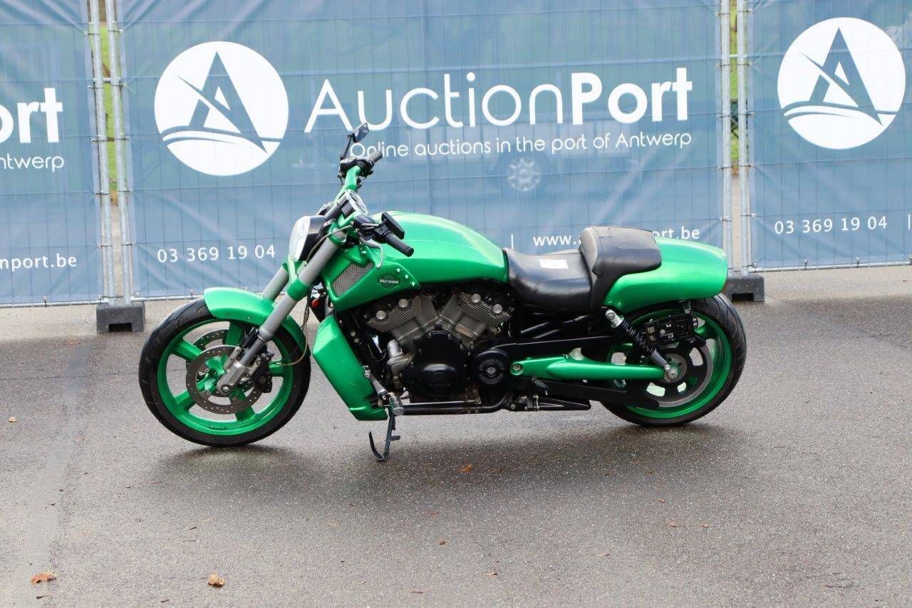 Motor Harley-Davidson V-Rod Muscle Benzine 2015