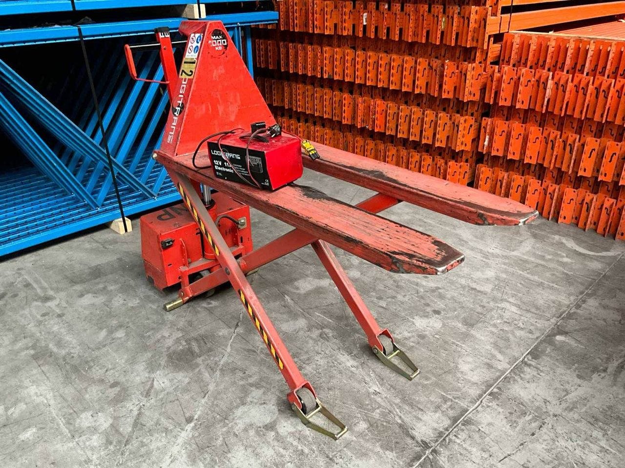 Palletwagen Logitrans EHL 1000/3 Elektrisch 1000kg