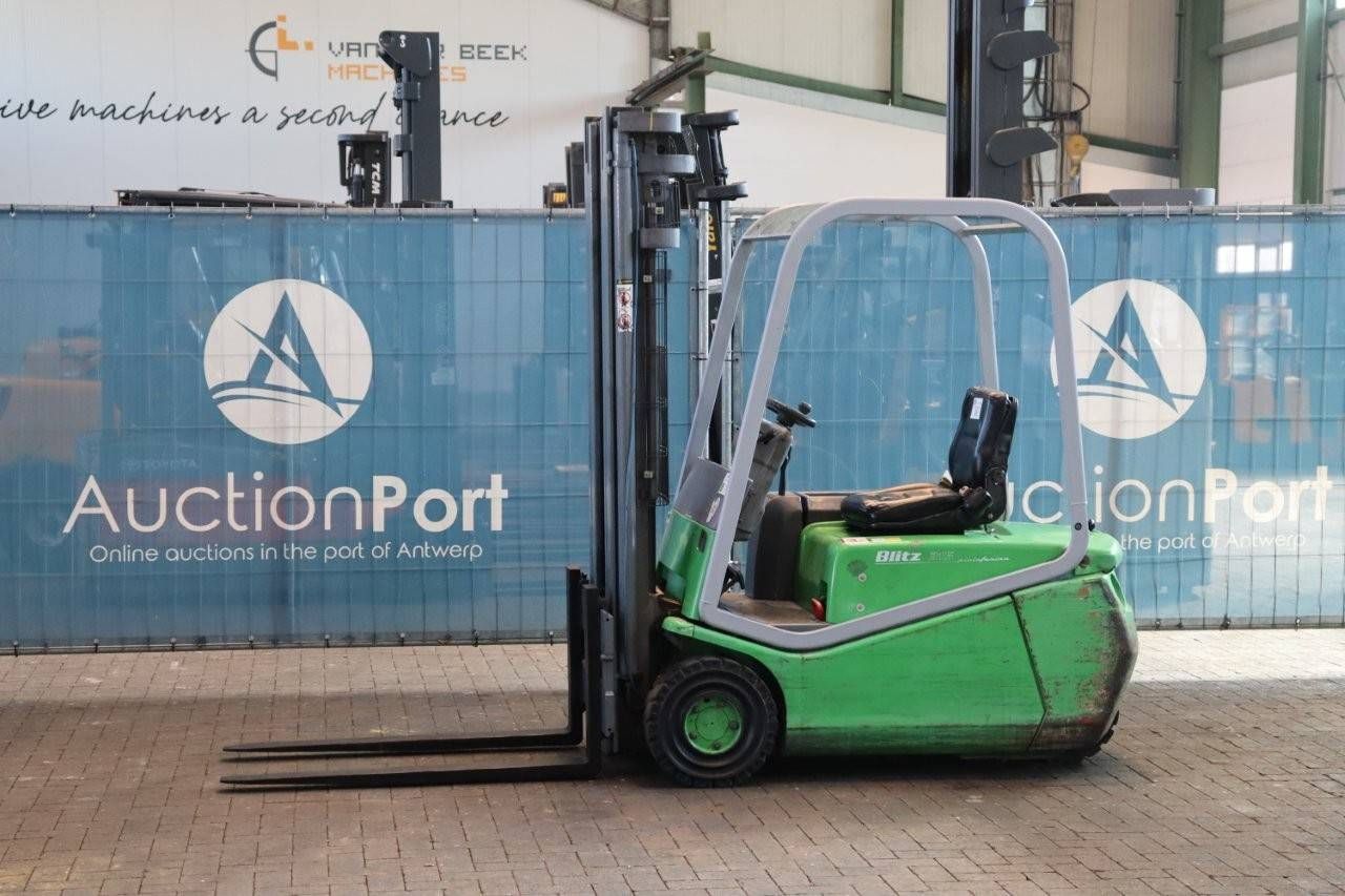 Forklift CESAB Blitz 315 Pininfarina Electric 1500kg 5.5m 1995