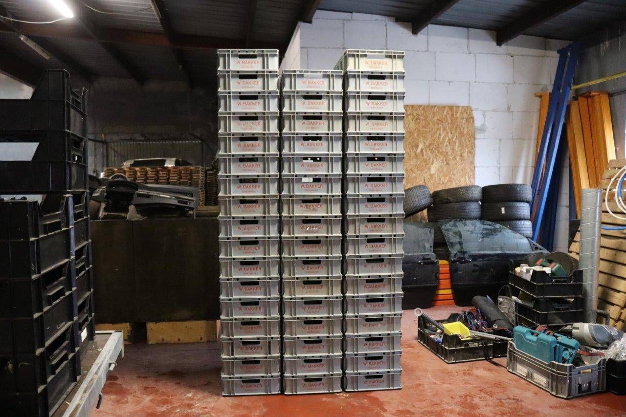 Lot of Crates 50 pieces (Margin)