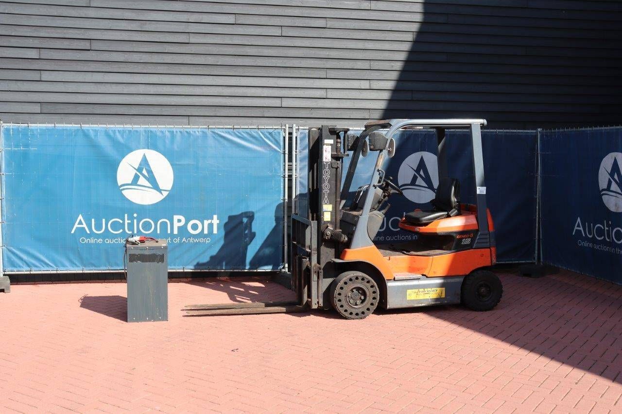 Forklift Toyota 7FB15 Electric 1375kg