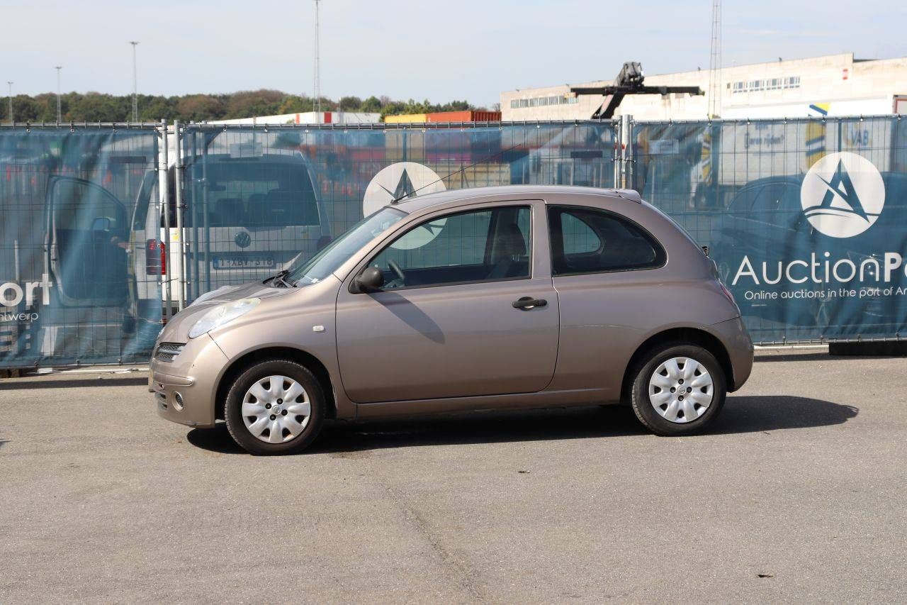 Passenger car Nissan Micra Petrol 80hp 2007 (Margin)