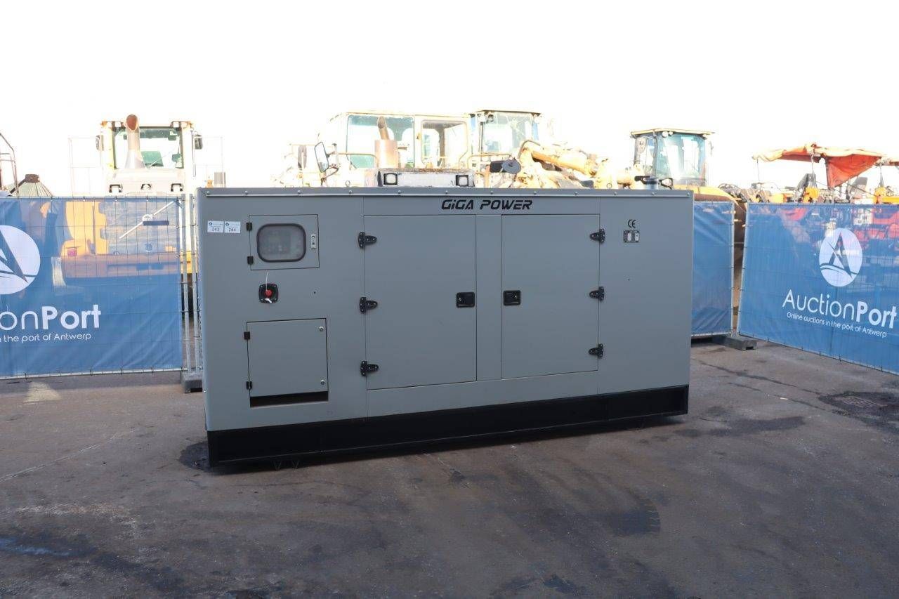 Generator Giga Power LT-W200GF Diesel 250kVA New