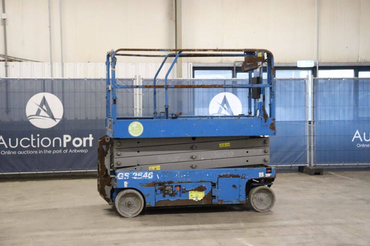 Scissor Lift Genie GS-2646 Electric 2014