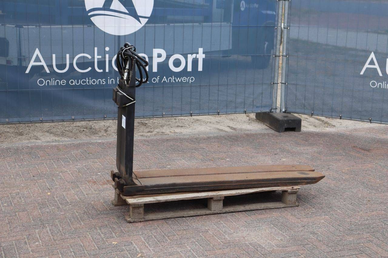 Extendable Pallet Forks Griptech Cage RG4 3000kg 2001