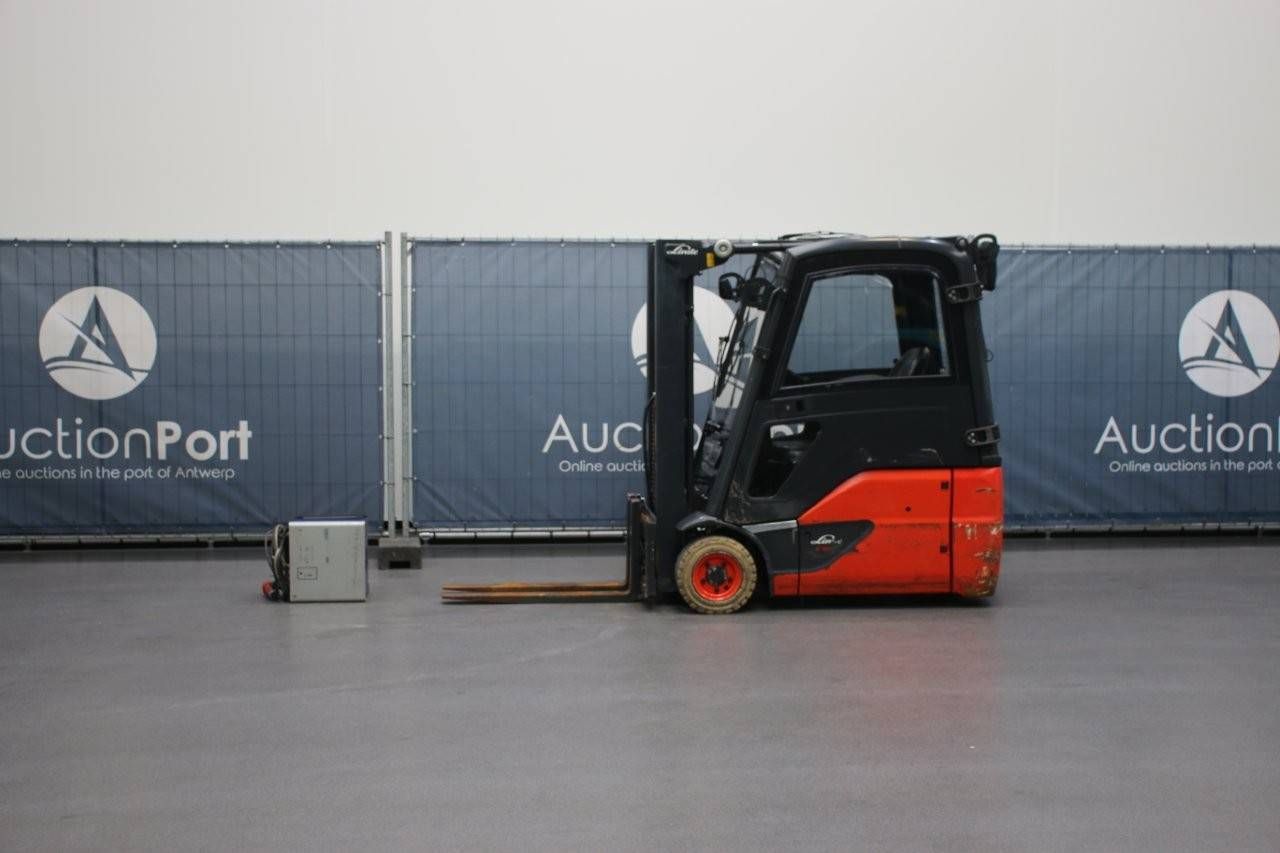 Forklift Linde E16-02 Electric 1600kg 4m 2018