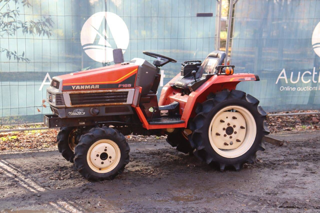 Mini tractor Yanmar F165 Diesel