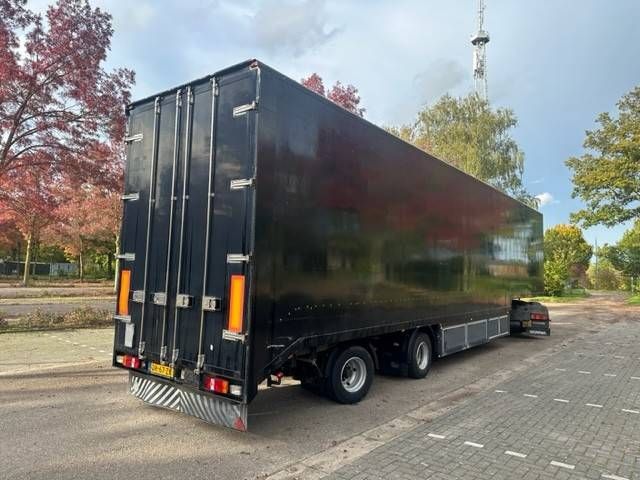 Closed Trailer Jumbo T020ZS 1997