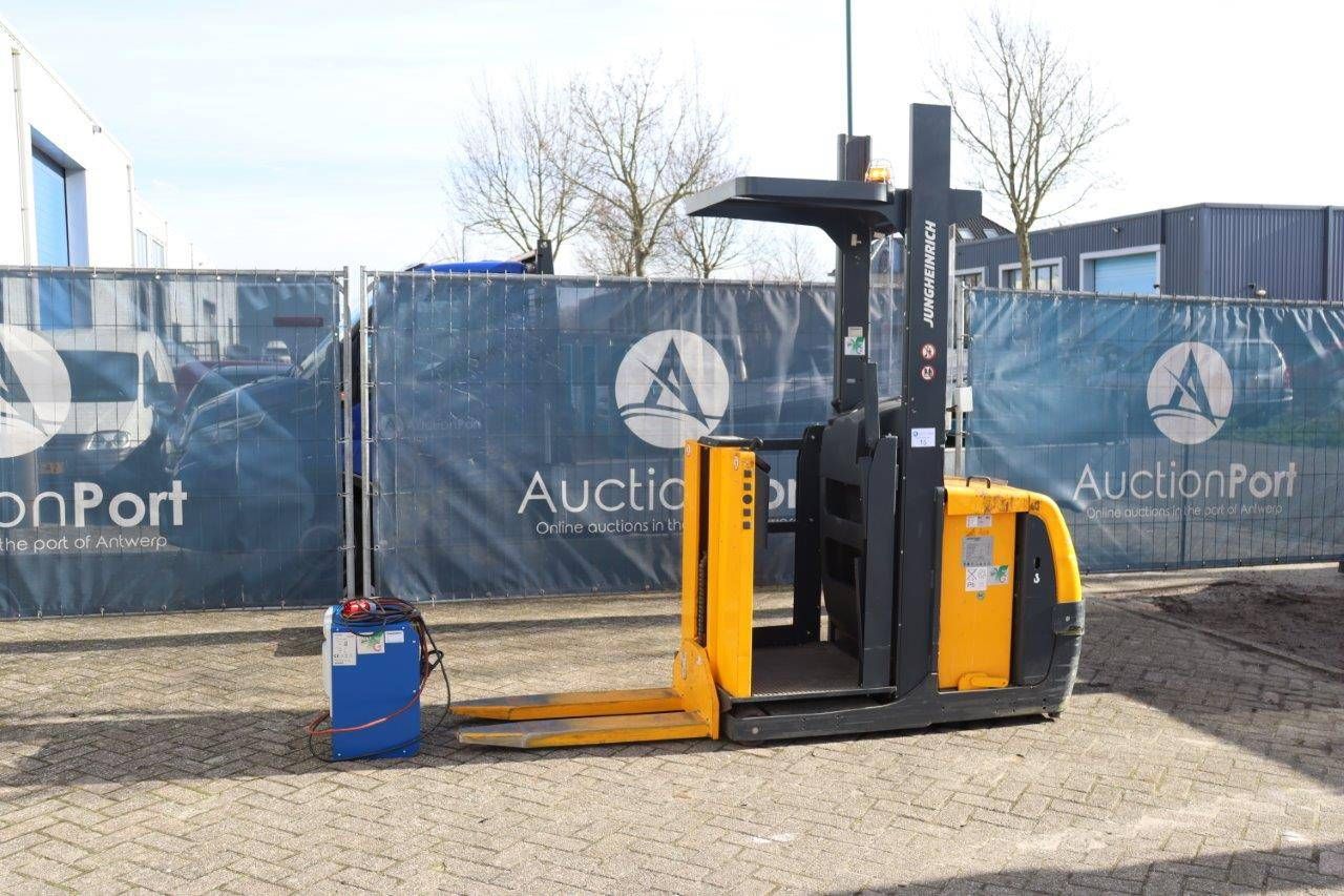 Reach truck Jungheinrich EKS 110 Electric 1000kg 2015