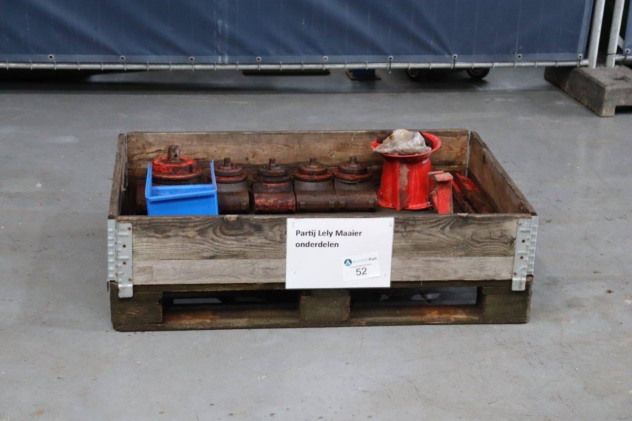 Lot of Lely Mower parts