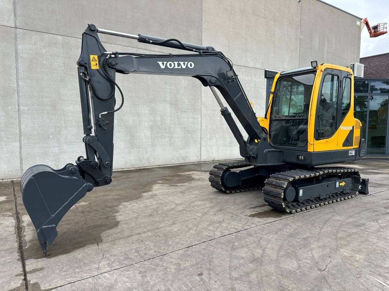 Midi excavator Volvo EC55B Diesel 2012