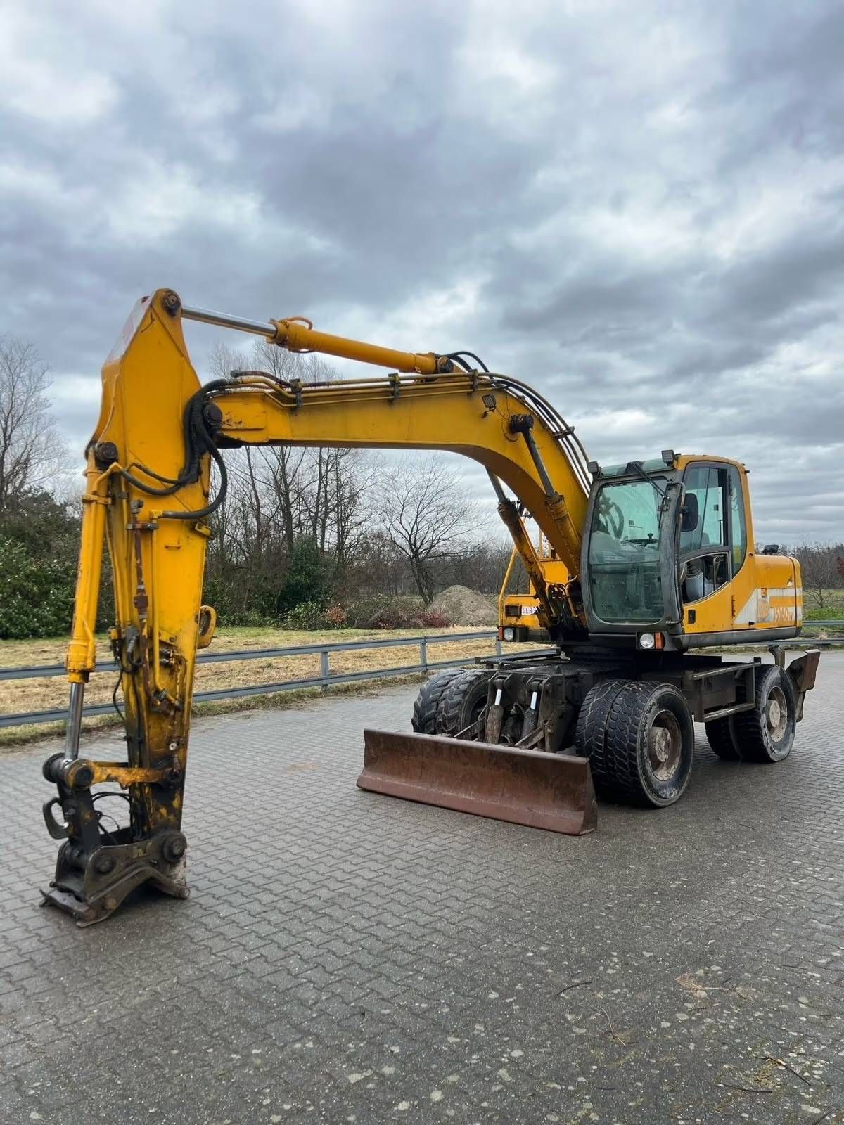 Wheel excavator JCB JS160W Diesel 1998