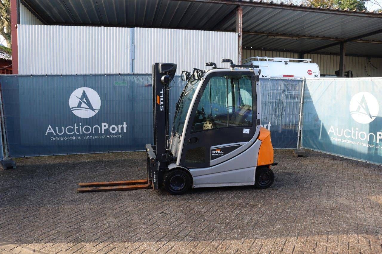Forklift Still RX20-18PL Electric 1800kg 2019