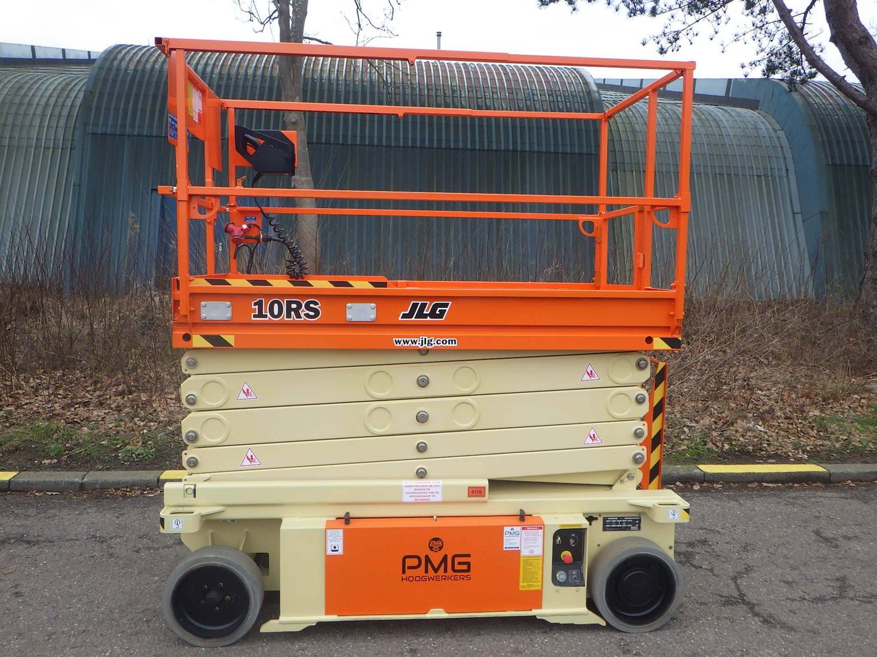 Scissor lift JLG 10RS Electric 11.75m 2014